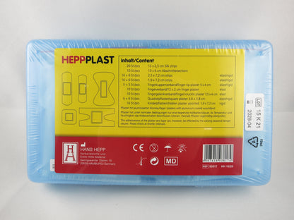 HEPP Pflaster-Sortiment groß 132 Stück - aluminisiert