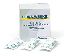 Verbandpäckchen der Firma  Leina-Werke DIN 13 151 -