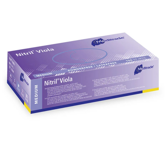 Nitril Viola, Violett-blau, Packung a 100 Stück