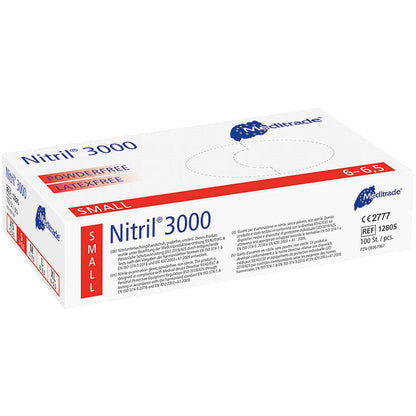 Meditrade Nitrile® 3000 white