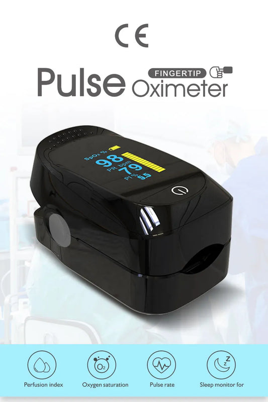 Pulsoximeter SPO² Messungen, TFT-Display, mit CE-Kennung