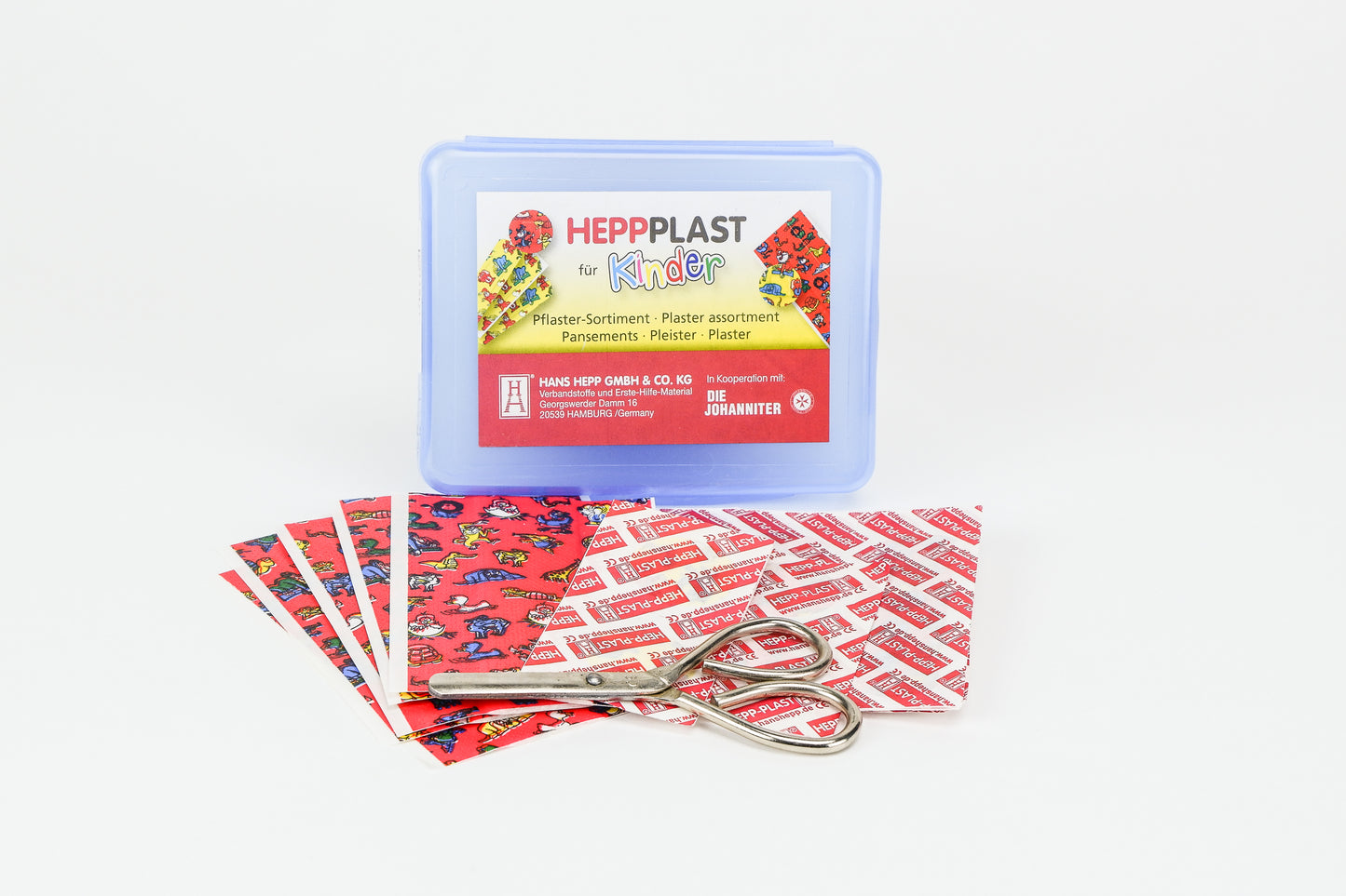 HEPP Kinderpflaster-Box