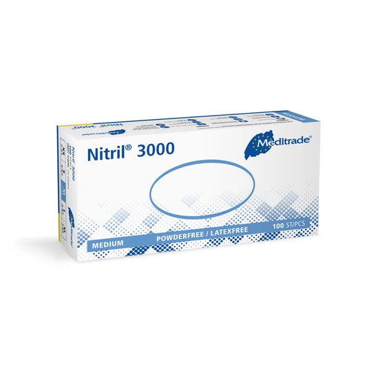 Meditrade Nitrile® 3000 white