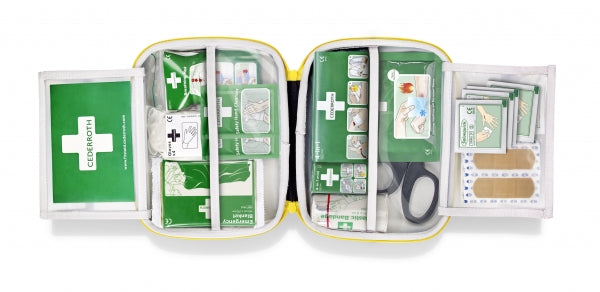 Cederroth First Aid Kit Medium/Erste-Hilfe-Koffer Größe M