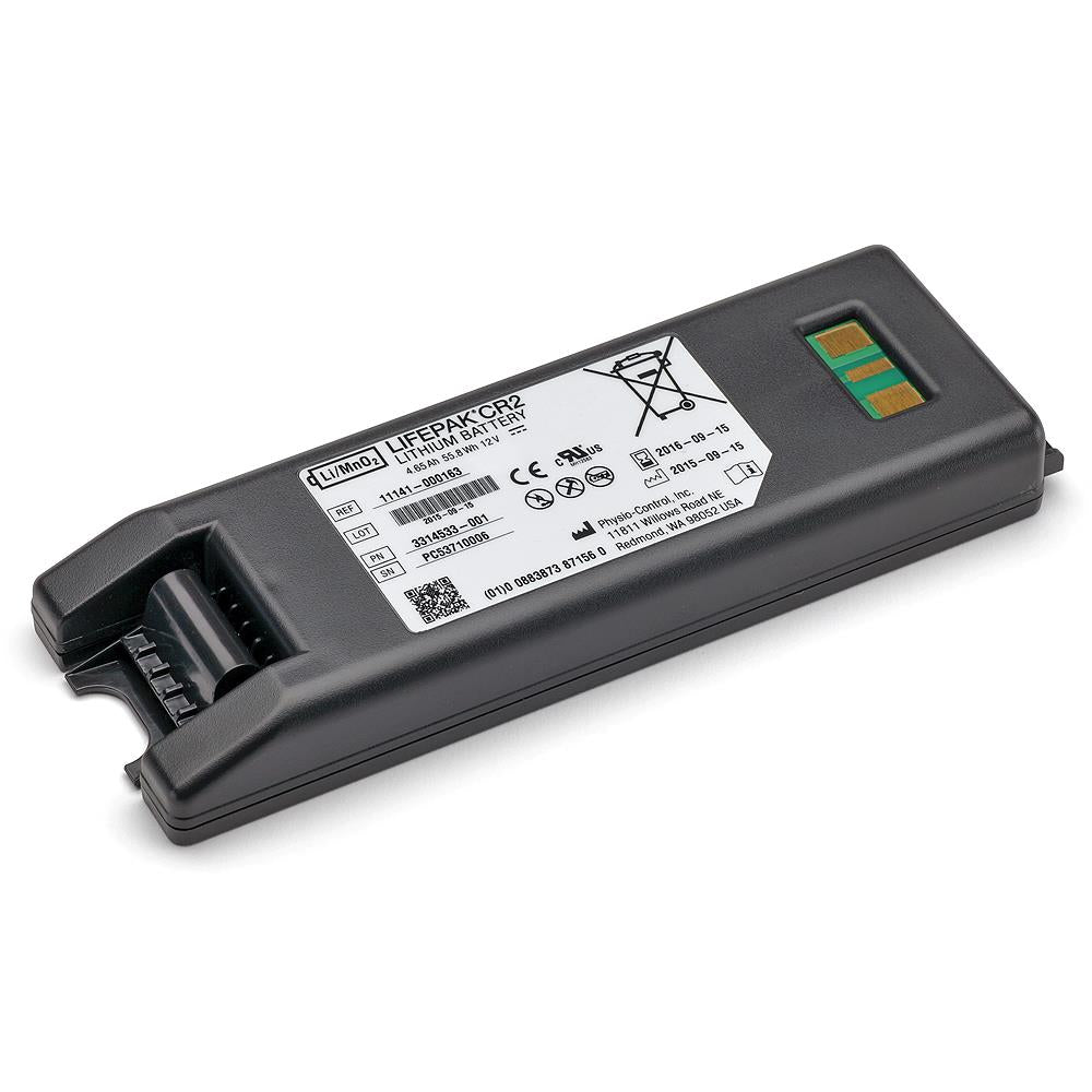 Batterie AED LIFEPAK® CR2, Lithium-Mangandioxid
