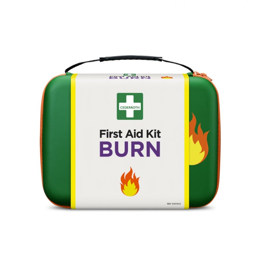 Verbrennungskoffer Burn Kit