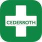 Cederroth First Aid & Burn Station/Erste-Hilfe-Station mit Zusatzausrüstung für Verbrennungen