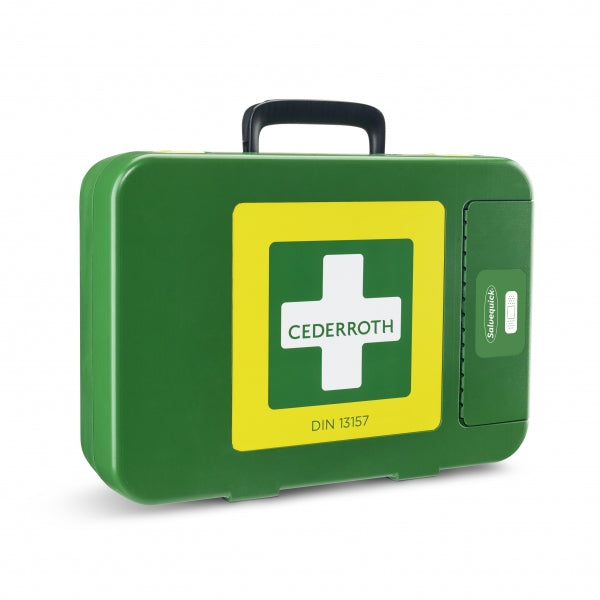 Cederroth Erste-Hilfe-Koffer DIN 13157 mit Pflasterspender