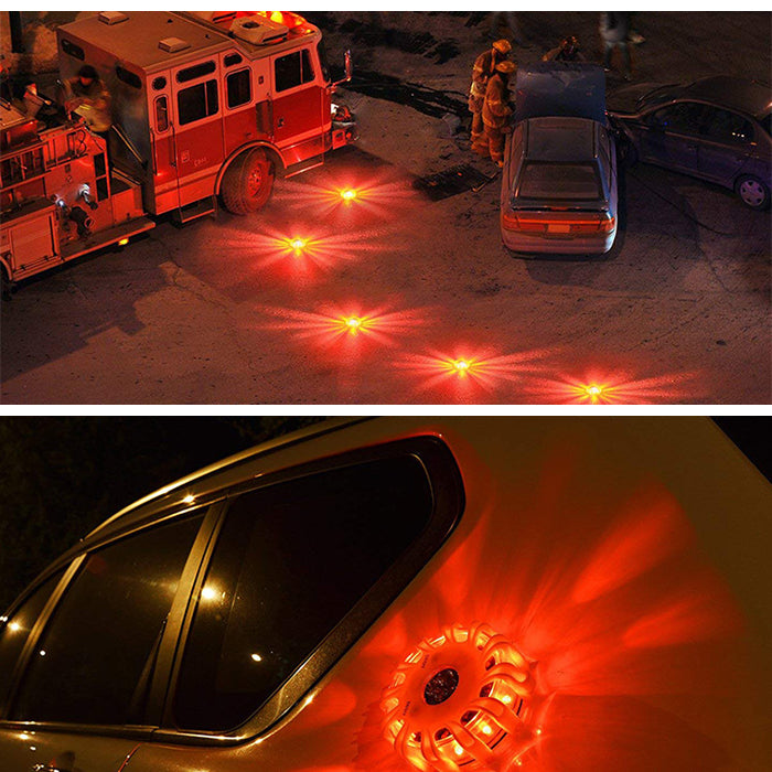 LED Warnlicht Auto Sicherheitsleuchte Orange