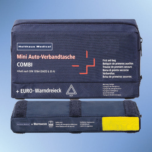 Kfz - Verbandtasche Mini 3 in 1