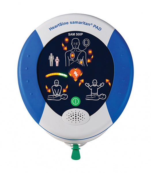 AED Defibrillator HeartSine Samaritan PAD 500P, Halbautomat
