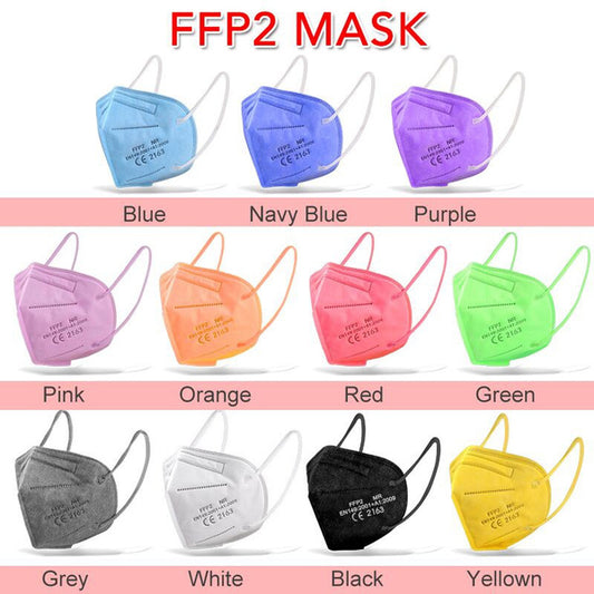 FFP2 Masken 5 Schichten Kindergesichtsmaske FFP2 CE 0370