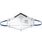 KingFa FFP2 NR D Atemschutzmaske, guter Atemkomfort, ohne Ventil - 1 Packung = 10 Stück, einzeln verpackt, blau