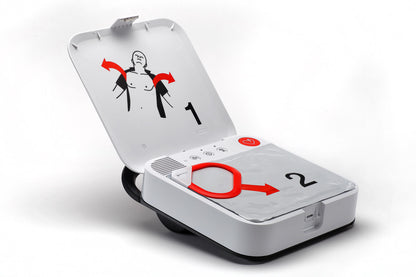 AED LIFEPAK® CR2 USB, Halbautomat, ohne W-LAN, Handgriff