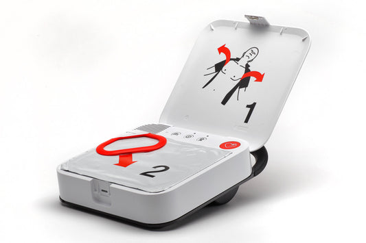 AED Defibrillator LIFEPAK® CR2 USB - Vollautomat mit Handgriff